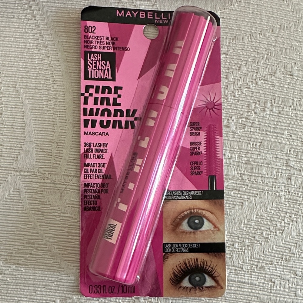Maybelline Lash Sensational Firework Mascara - Pink